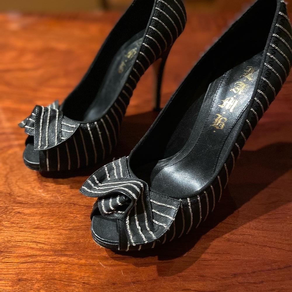 L.A.M.B Vintage Heels